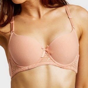 NWT Sofra Intimates "Fit Style" Cotton Bra